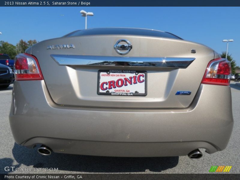 Saharan Stone / Beige 2013 Nissan Altima 2.5 S