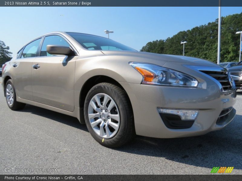 Saharan Stone / Beige 2013 Nissan Altima 2.5 S