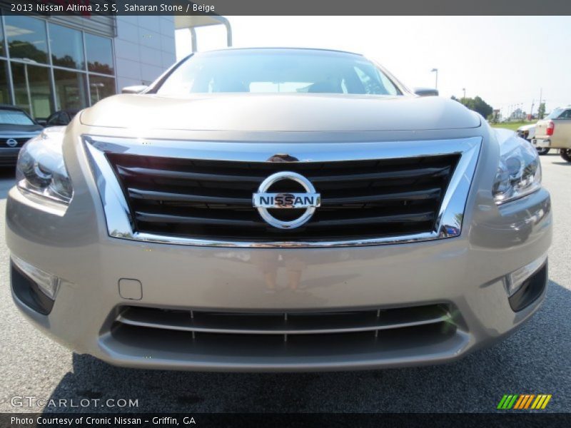 Saharan Stone / Beige 2013 Nissan Altima 2.5 S