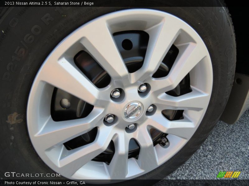 Saharan Stone / Beige 2013 Nissan Altima 2.5 S