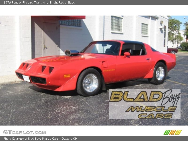 Bright Red / Black 1979 Pontiac Firebird Trans Am