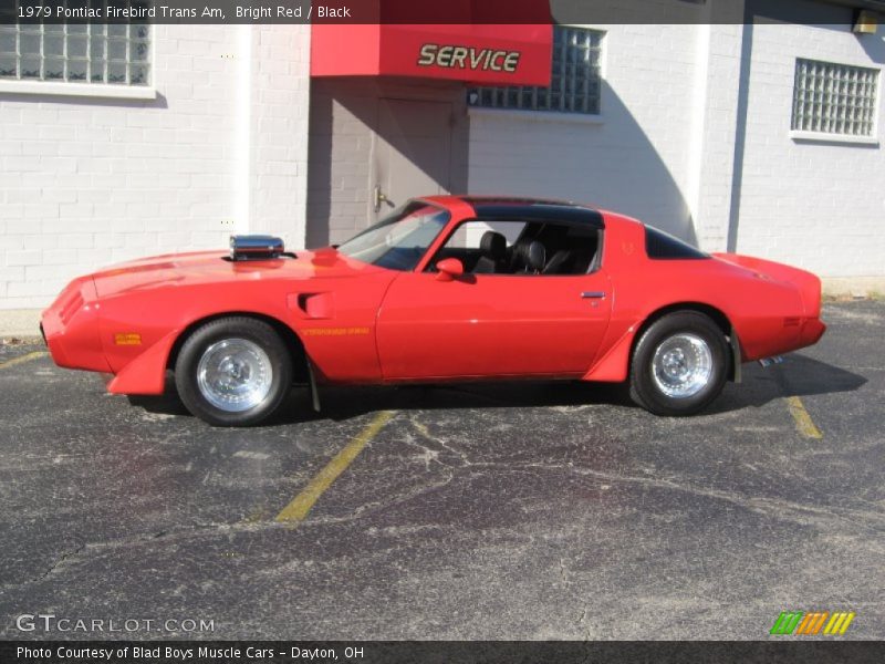  1979 Firebird Trans Am Bright Red