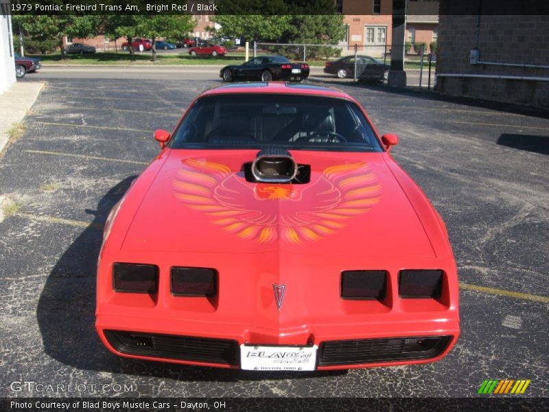 Bright Red / Black 1979 Pontiac Firebird Trans Am