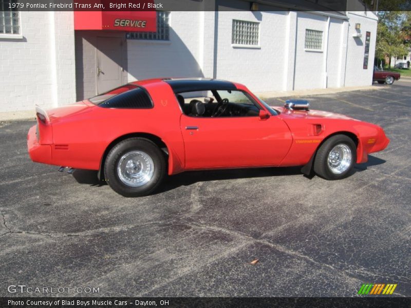 Bright Red / Black 1979 Pontiac Firebird Trans Am
