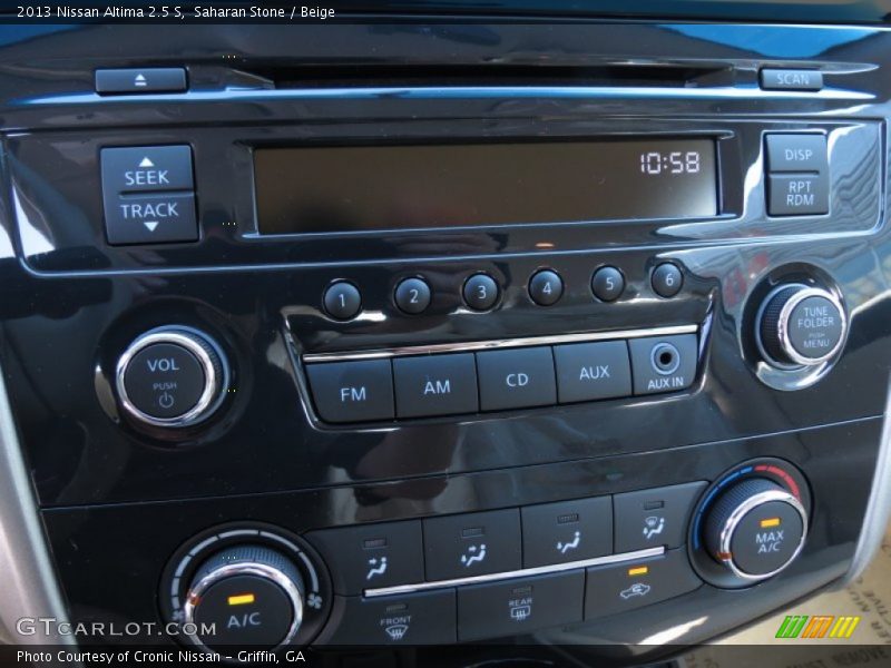 Saharan Stone / Beige 2013 Nissan Altima 2.5 S