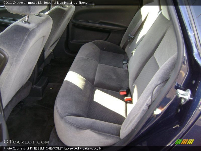 Imperial Blue Metallic / Ebony 2011 Chevrolet Impala LS