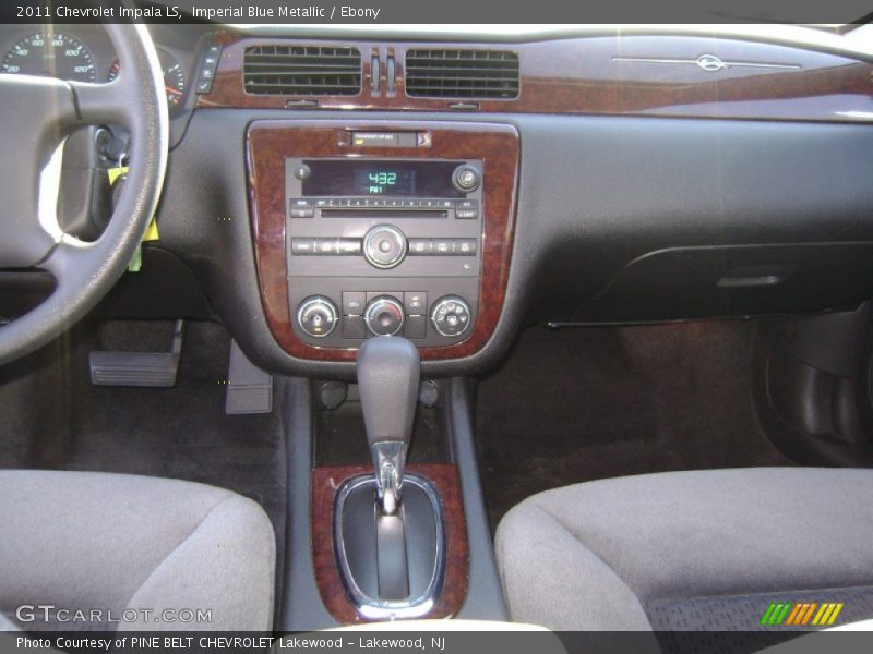 Imperial Blue Metallic / Ebony 2011 Chevrolet Impala LS