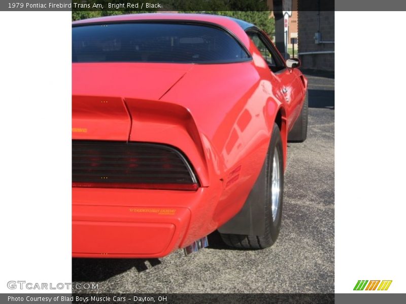 Bright Red / Black 1979 Pontiac Firebird Trans Am