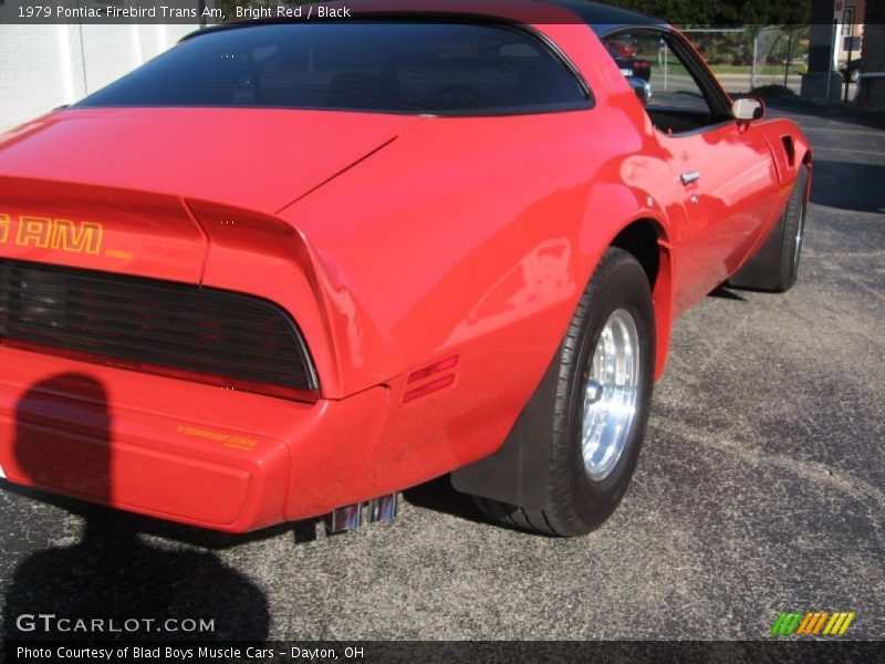 Bright Red / Black 1979 Pontiac Firebird Trans Am