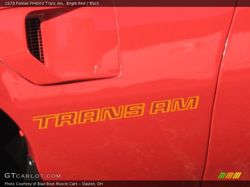  1979 Firebird Trans Am Logo