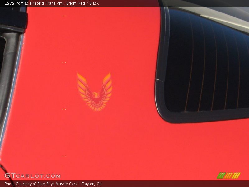 Bright Red / Black 1979 Pontiac Firebird Trans Am