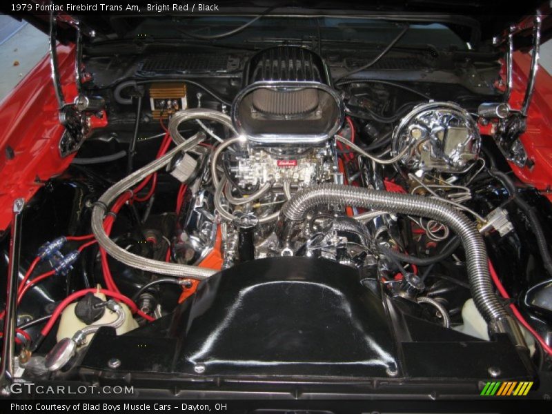  1979 Firebird Trans Am Engine - 403 ci. V8
