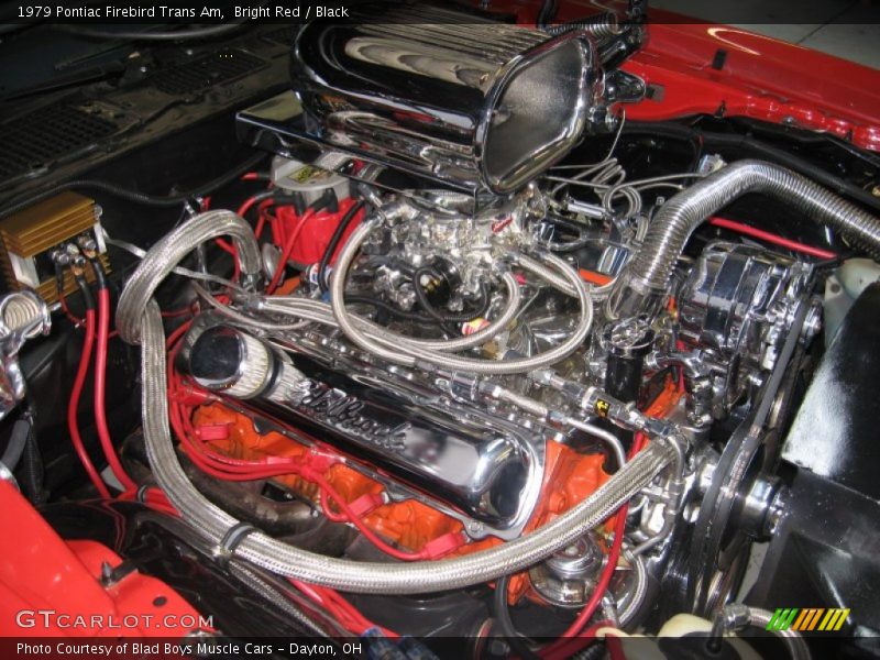  1979 Firebird Trans Am Engine - 403 ci. V8