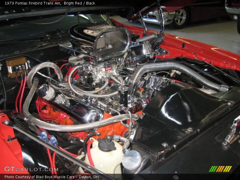 Bright Red / Black 1979 Pontiac Firebird Trans Am