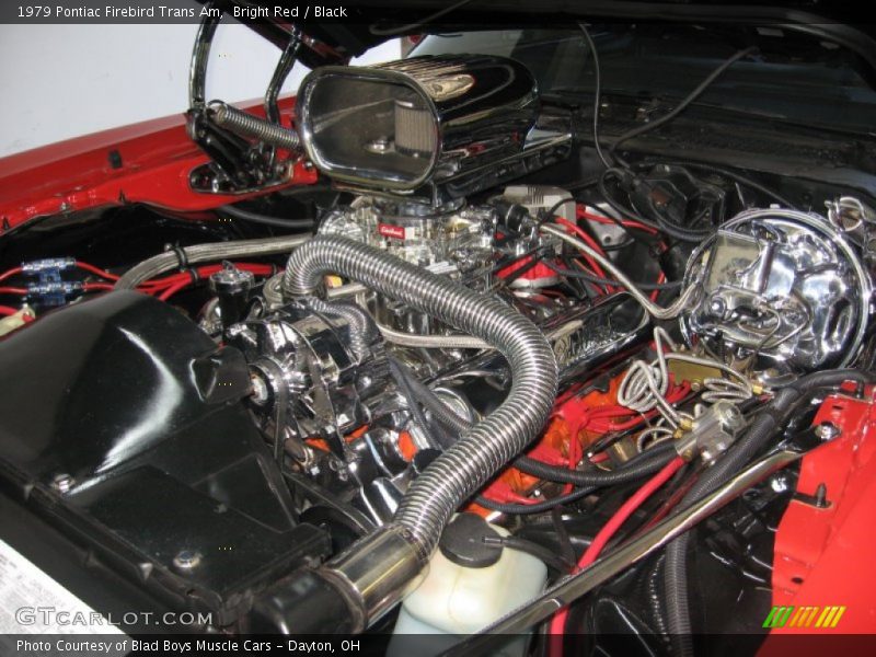 Bright Red / Black 1979 Pontiac Firebird Trans Am