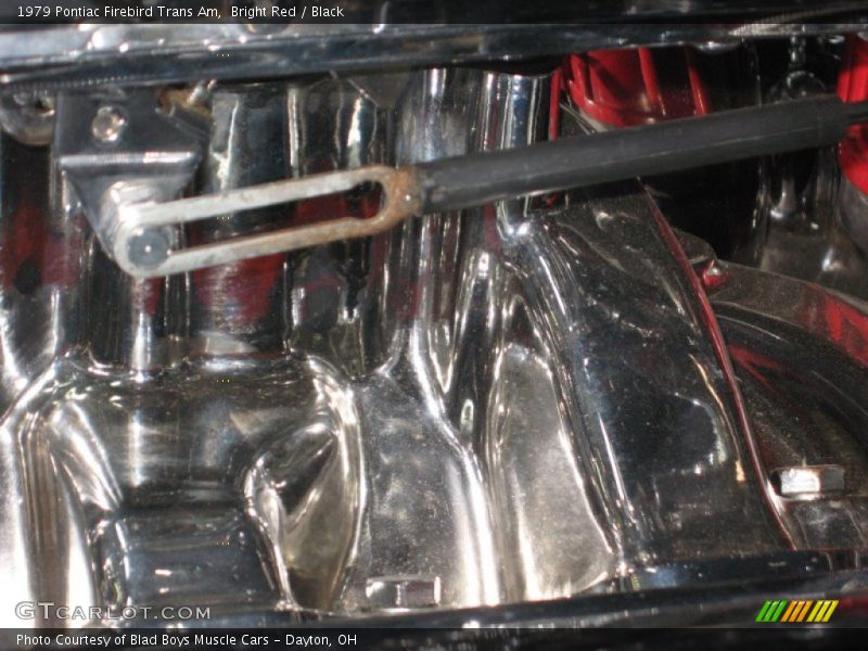 Bright Red / Black 1979 Pontiac Firebird Trans Am