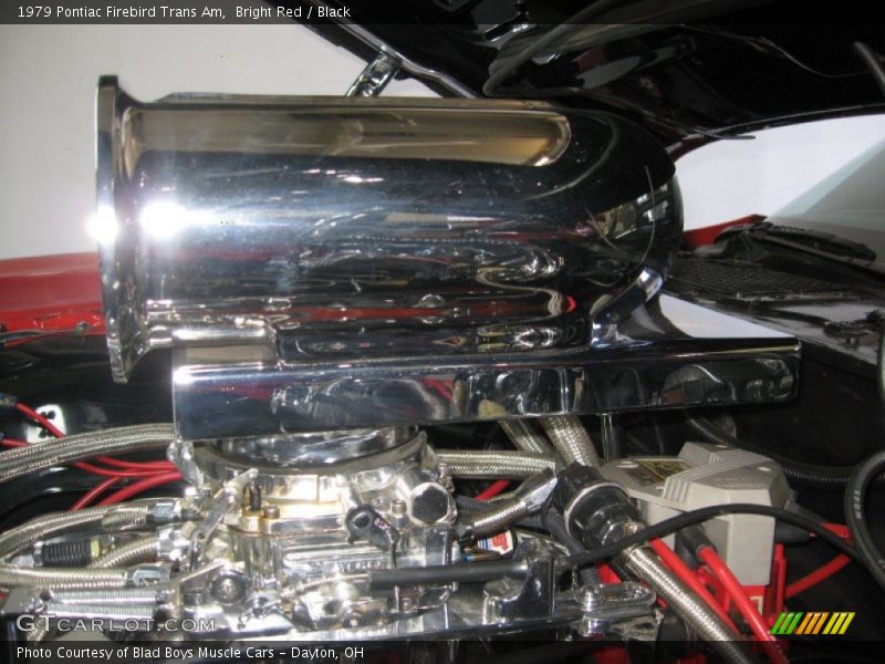 Bright Red / Black 1979 Pontiac Firebird Trans Am