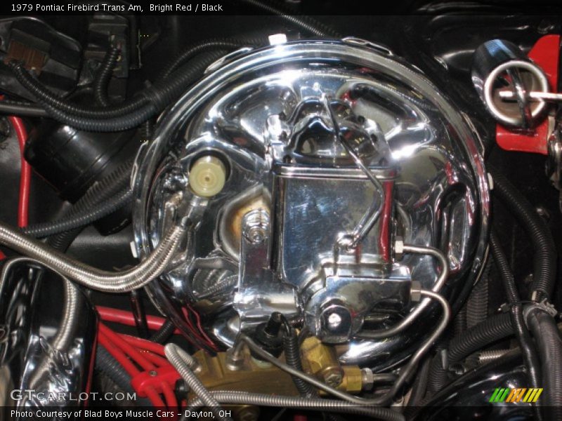Bright Red / Black 1979 Pontiac Firebird Trans Am