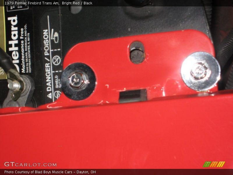 Bright Red / Black 1979 Pontiac Firebird Trans Am