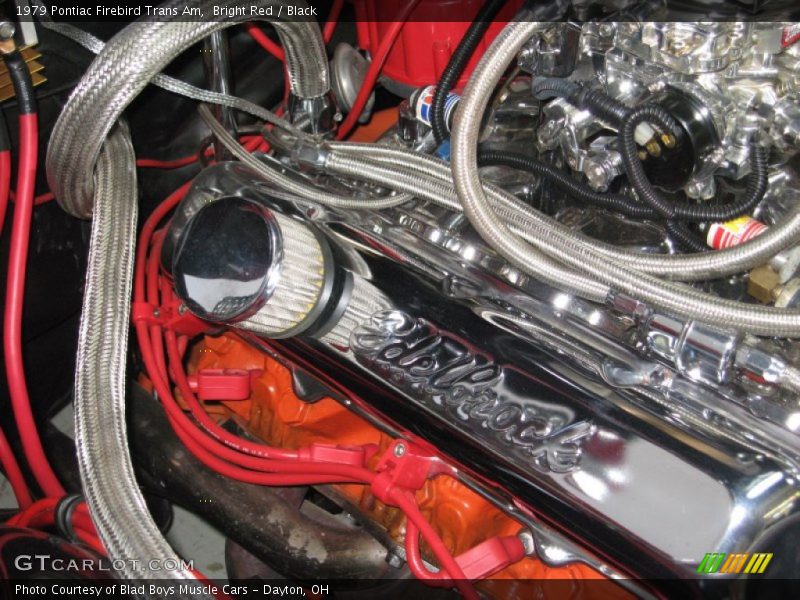 Bright Red / Black 1979 Pontiac Firebird Trans Am