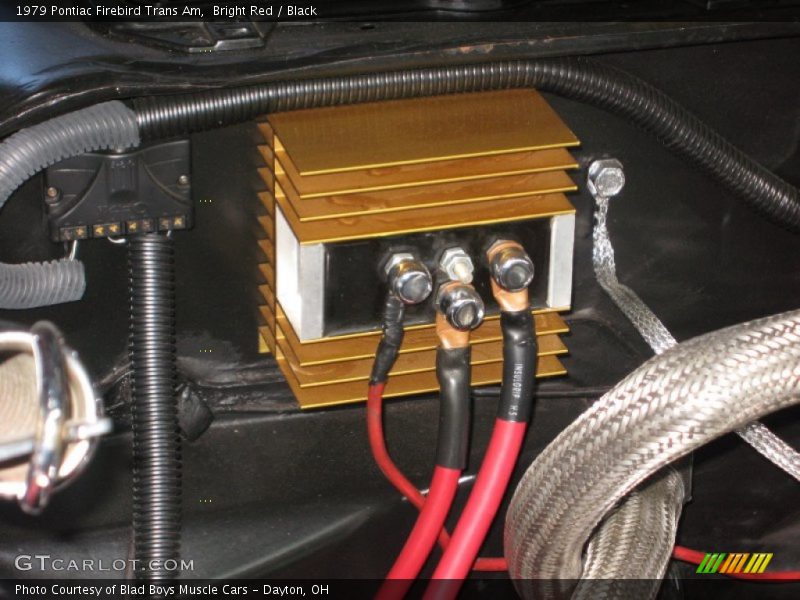 Bright Red / Black 1979 Pontiac Firebird Trans Am