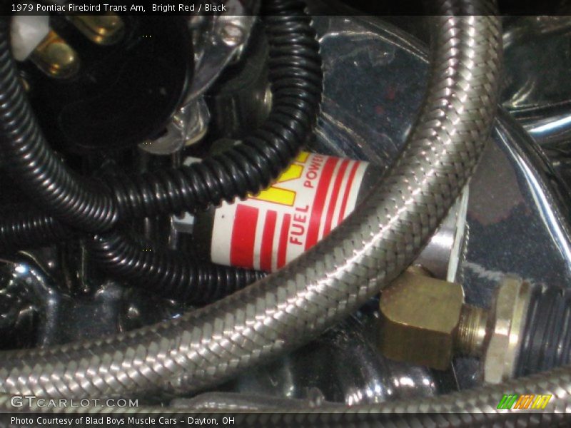 Bright Red / Black 1979 Pontiac Firebird Trans Am
