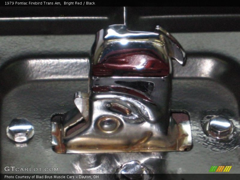 Bright Red / Black 1979 Pontiac Firebird Trans Am