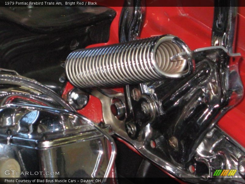 Bright Red / Black 1979 Pontiac Firebird Trans Am