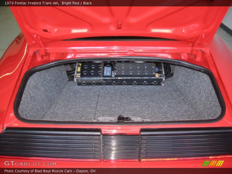 Bright Red / Black 1979 Pontiac Firebird Trans Am