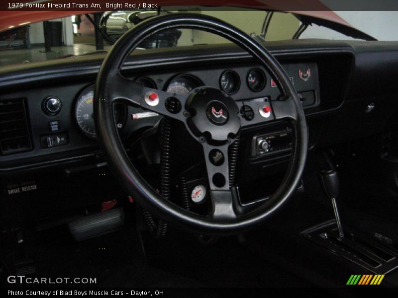 Bright Red / Black 1979 Pontiac Firebird Trans Am
