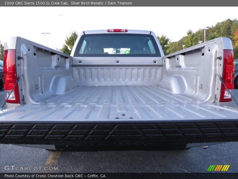 Silver Birch Metallic / Dark Titanium 2009 GMC Sierra 1500 SL Crew Cab