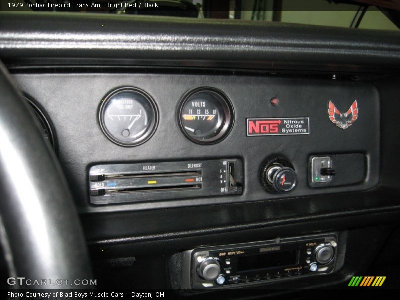 Bright Red / Black 1979 Pontiac Firebird Trans Am