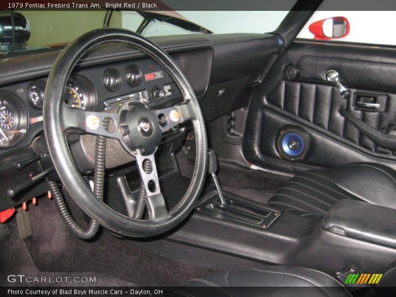  1979 Firebird Trans Am Black Interior