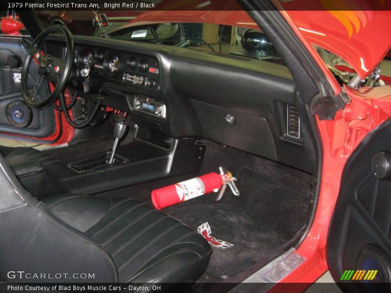Bright Red / Black 1979 Pontiac Firebird Trans Am