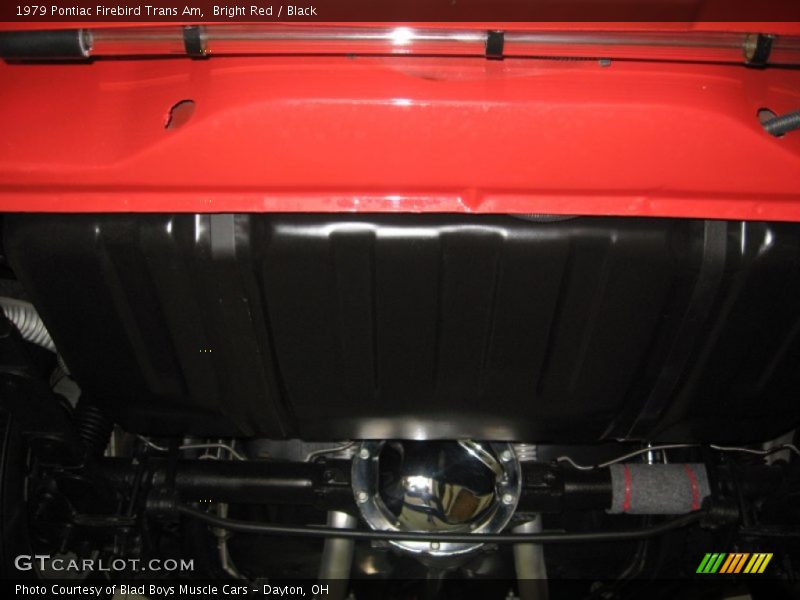 Bright Red / Black 1979 Pontiac Firebird Trans Am