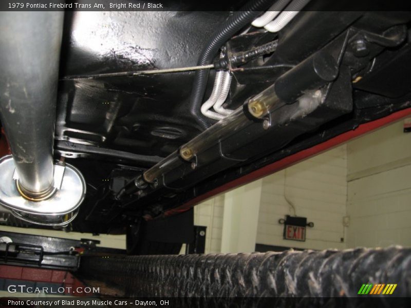 Bright Red / Black 1979 Pontiac Firebird Trans Am