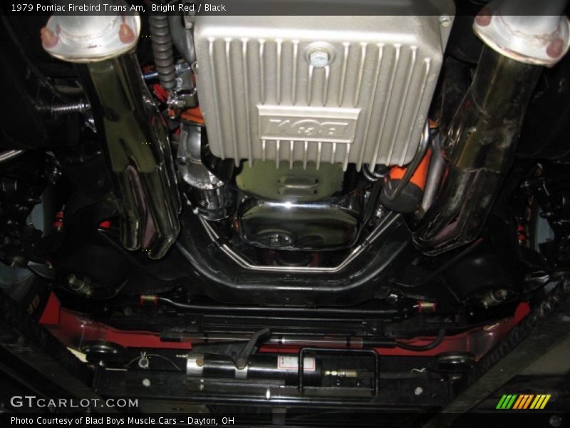 Undercarriage of 1979 Firebird Trans Am