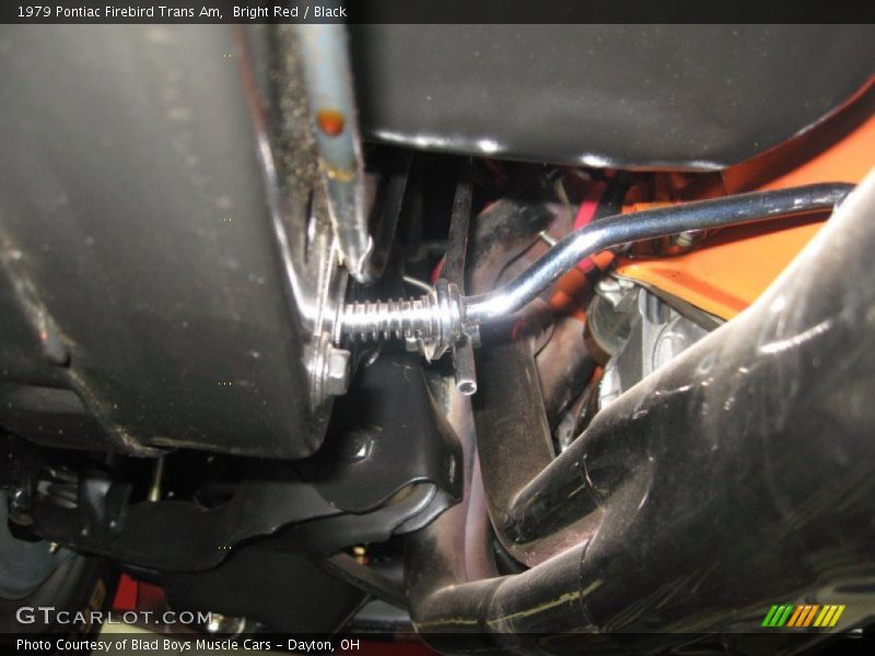 Bright Red / Black 1979 Pontiac Firebird Trans Am