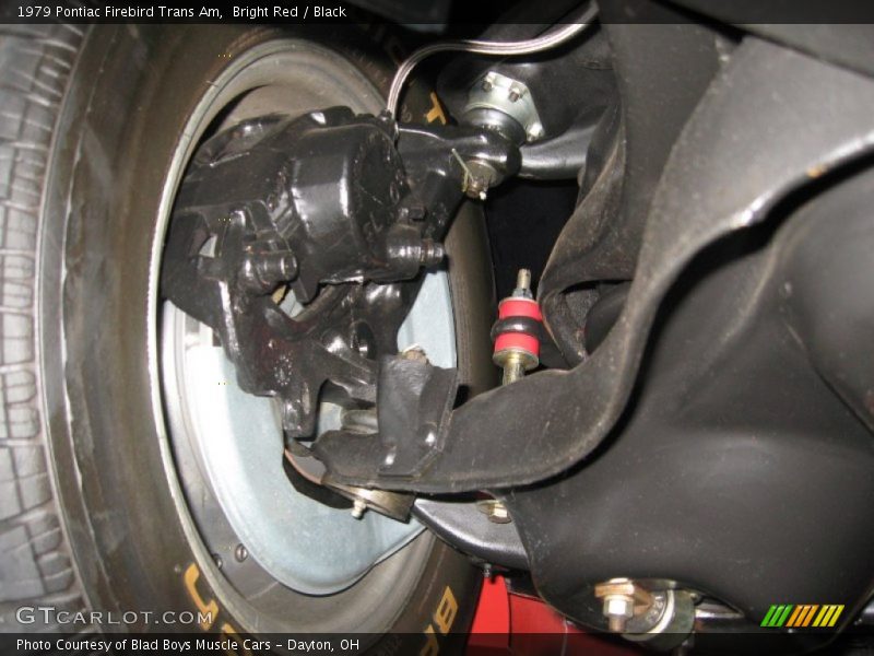 Undercarriage of 1979 Firebird Trans Am