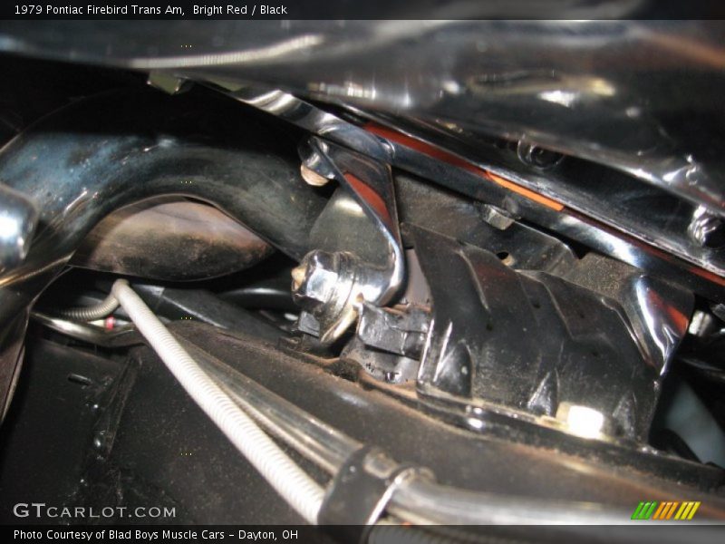 Bright Red / Black 1979 Pontiac Firebird Trans Am