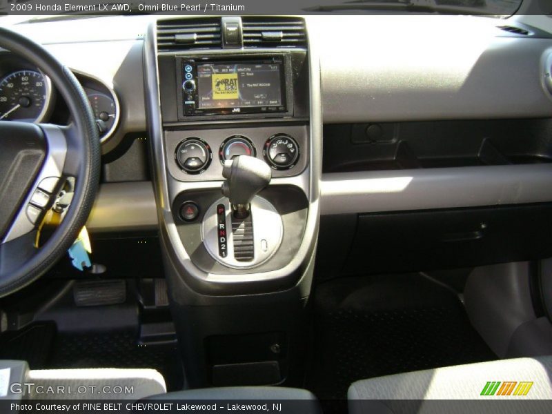 Omni Blue Pearl / Titanium 2009 Honda Element LX AWD