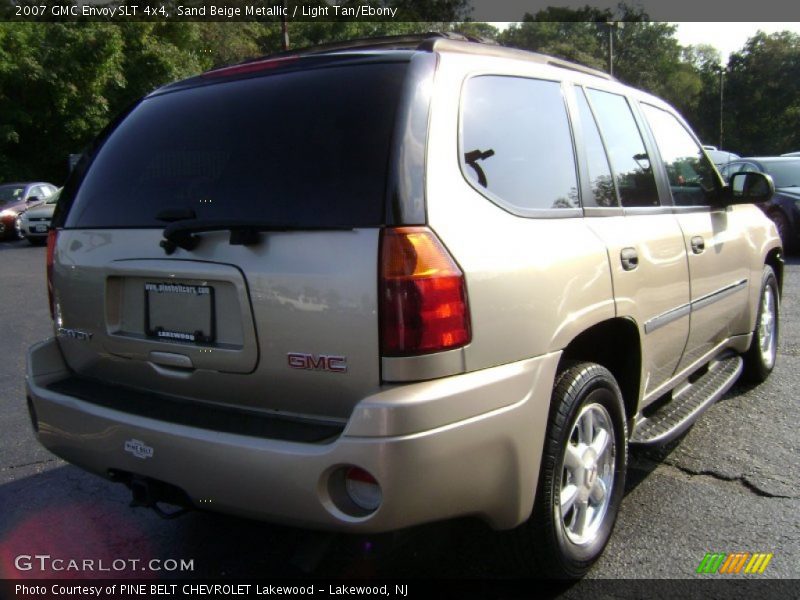 Sand Beige Metallic / Light Tan/Ebony 2007 GMC Envoy SLT 4x4