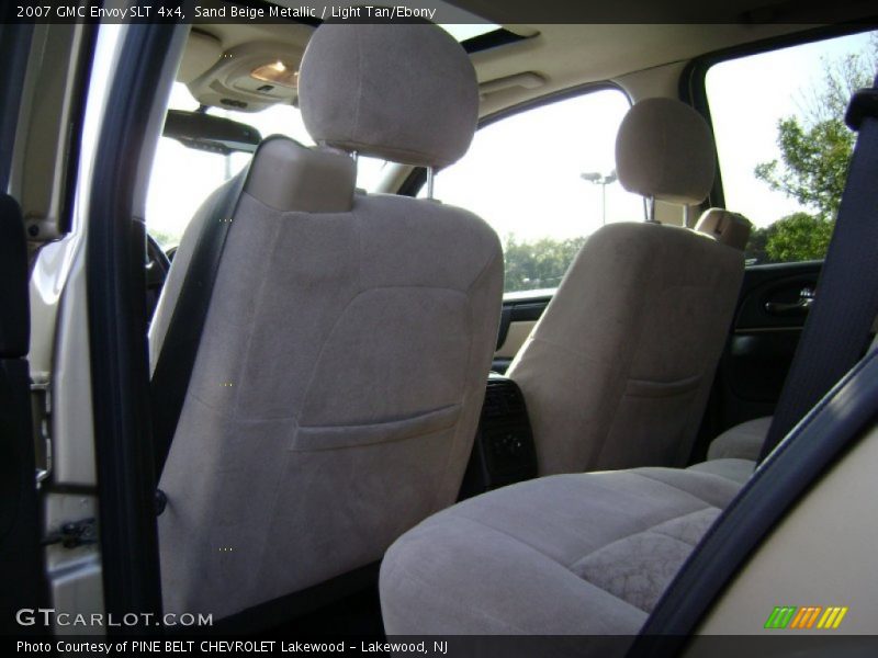 Sand Beige Metallic / Light Tan/Ebony 2007 GMC Envoy SLT 4x4