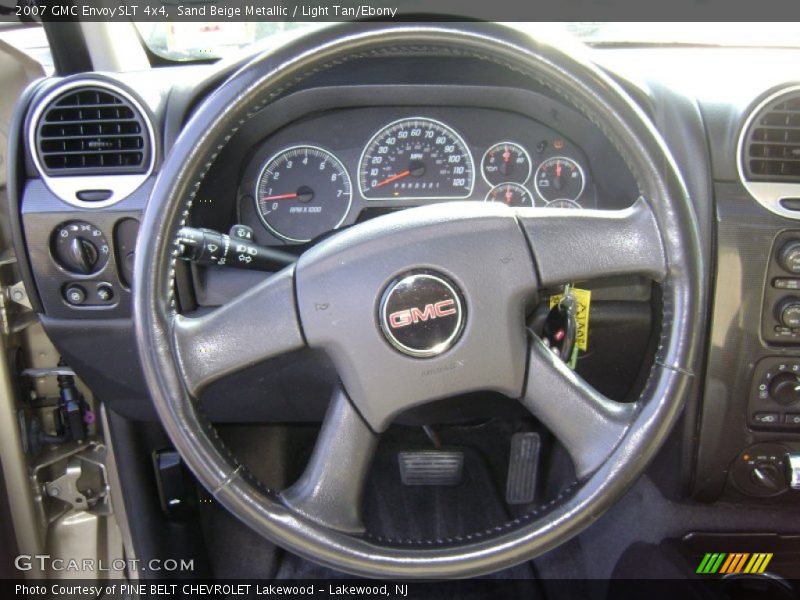 Sand Beige Metallic / Light Tan/Ebony 2007 GMC Envoy SLT 4x4