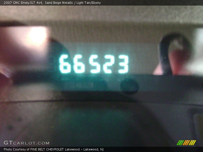 Sand Beige Metallic / Light Tan/Ebony 2007 GMC Envoy SLT 4x4