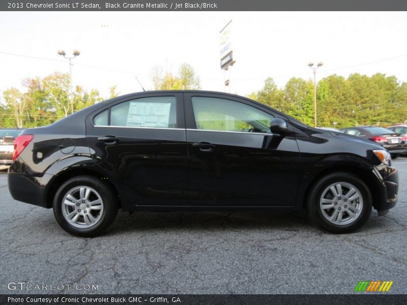  2013 Sonic LT Sedan Black Granite Metallic