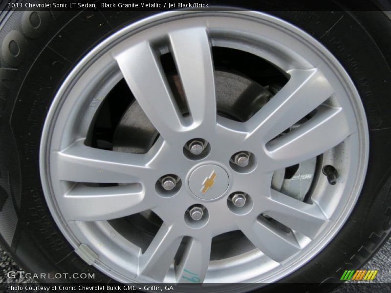  2013 Sonic LT Sedan Wheel