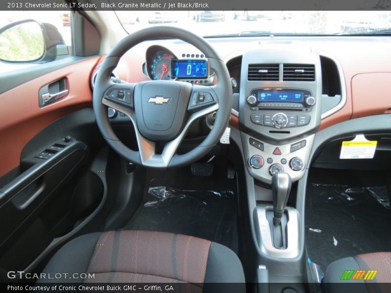 Dashboard of 2013 Sonic LT Sedan