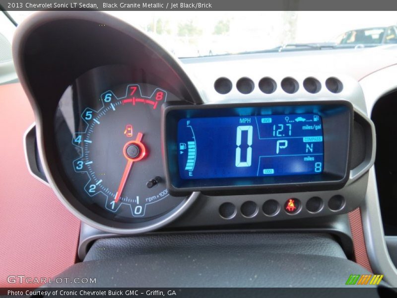  2013 Sonic LT Sedan LT Sedan Gauges