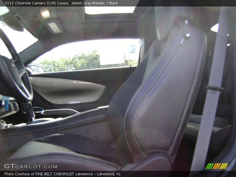 Ashen Gray Metallic / Black 2013 Chevrolet Camaro SS/RS Coupe